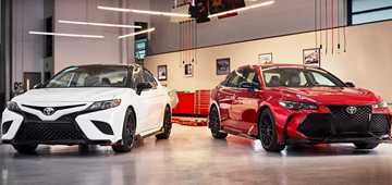 #TRDtakeover With Toyota Camry, Avalon Ahead Of LA – Gallery
