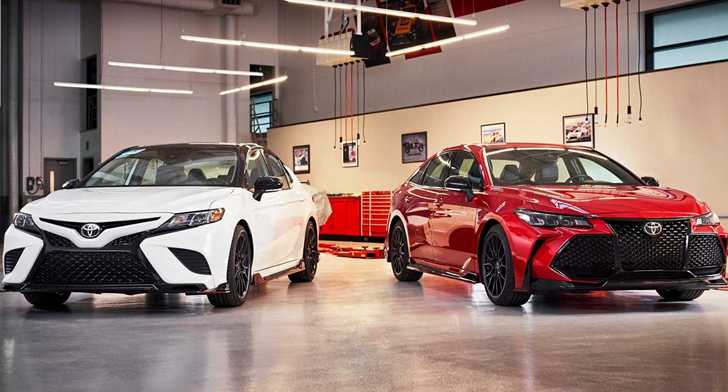 #TRDtakeover With Toyota Camry, Avalon Ahead Of LA – Gallery