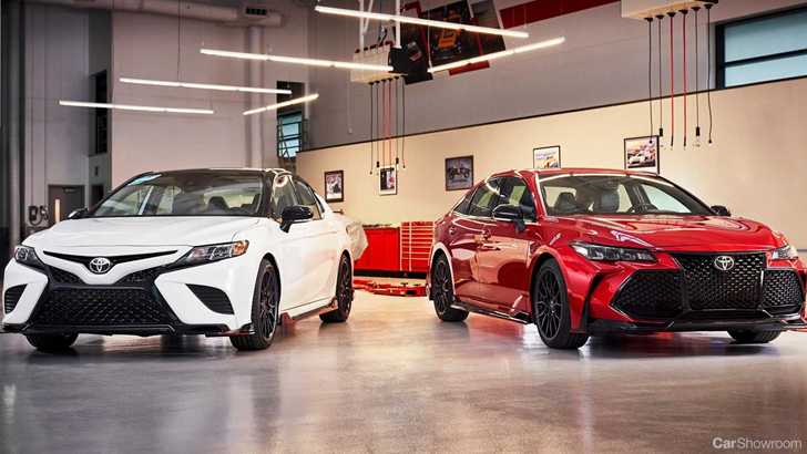 #TRDtakeover With Toyota Camry, Avalon Ahead Of LA – Gallery