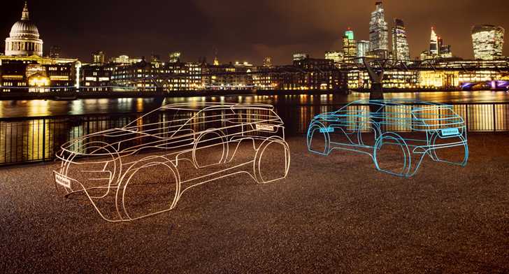 Range Rover Begins Teasing All-New Evoque – Gallery