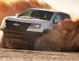 Chevrolet Colorado ZR2 Offers Upgrades To Match Ranger Raptor – Gallery
