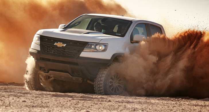 Chevrolet Colorado ZR2 Offers Upgrades To Match Ranger Raptor – Gallery