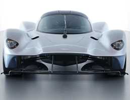 Aston Martin's Near-Finished Valkyrie Hypercar Previewed