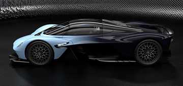 Aston Martin's Near-Finished Valkyrie Hypercar Previewed