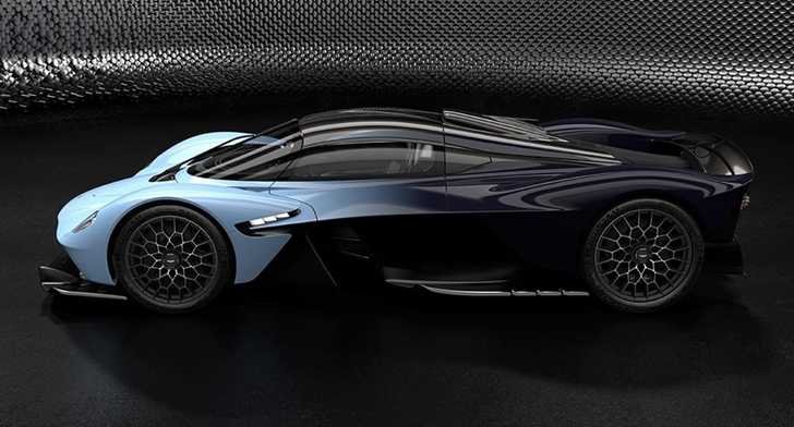Aston Martin's Near-Finished Valkyrie Hypercar Previewed