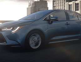 2020 Toyota Corolla Saloon – Australian Release