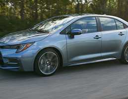 2020 Toyota Corolla Saloon – International Release
