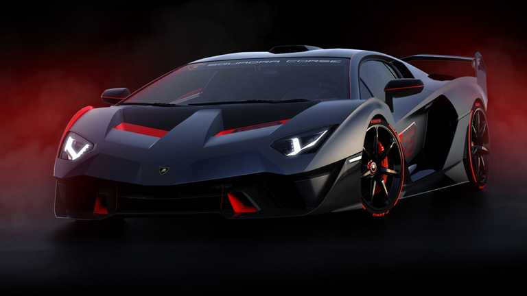 2018 Lamborghini SC18 by Squadra Corse