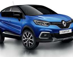 2018 Renault Captur S-Edition – Overseas Market