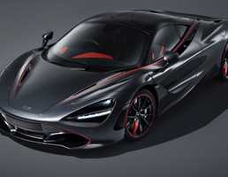 2018 McLaren 720S – Stealth Theme by MSO