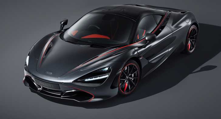 2018 McLaren 720S – Stealth Theme by MSO