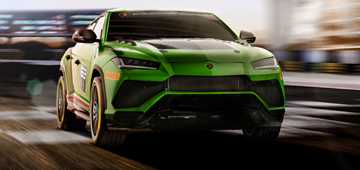 2018 Lamborghini Urus ST-X Concept