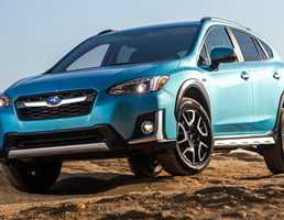 2018 Subaru Crosstrek PHEV – US Market