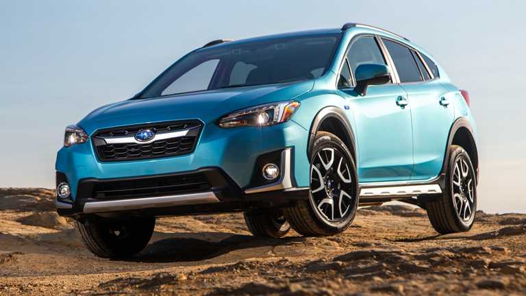 2018 Subaru Crosstrek PHEV – US Market
