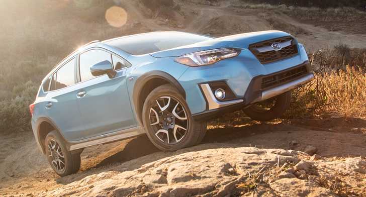 2018 Subaru Crosstrek PHEV – US Market