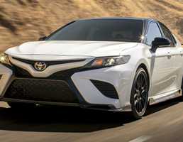 Track-Tuned TRD Treatment Given To Camry, Avalon