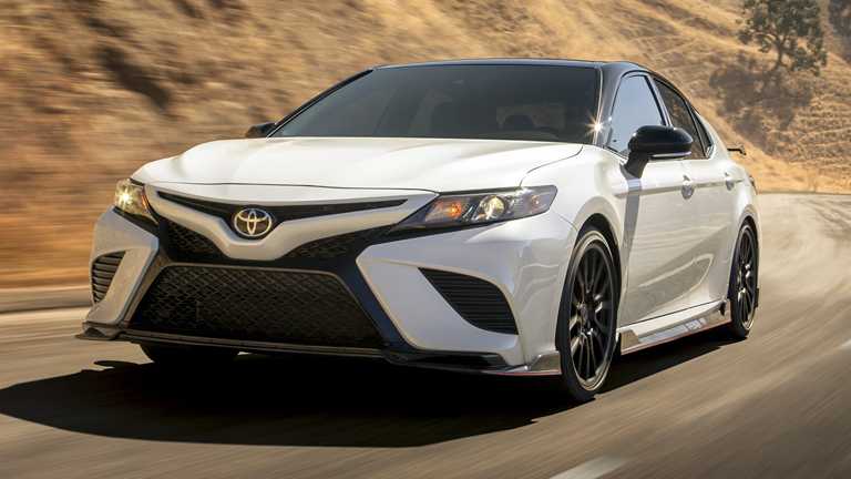 Track-Tuned TRD Treatment Given To Camry, Avalon