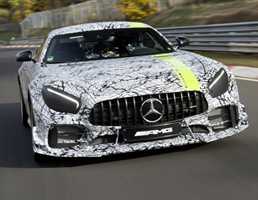 Mercedes-AMG To Reveal ‘GT Pro’ In Los Angeles