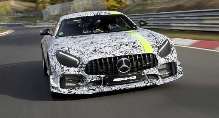 Mercedes-AMG To Reveal ‘GT Pro’ In Los Angeles