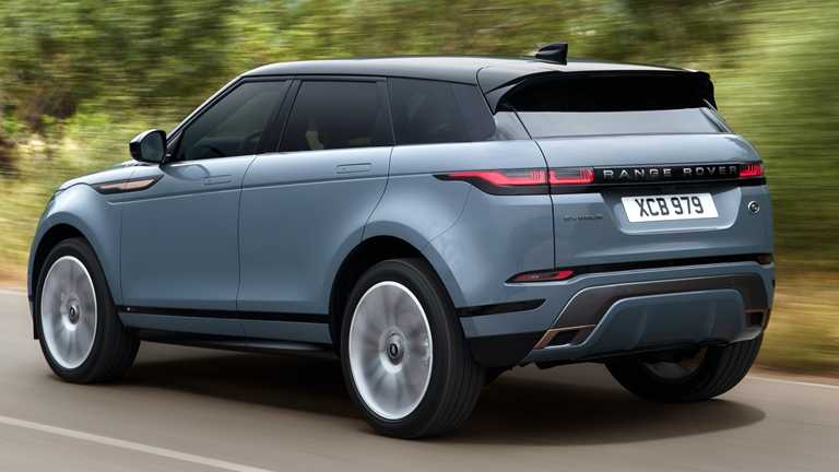 2019 Range Rover Evoque