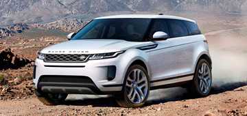 2019 Range Rover Evoque