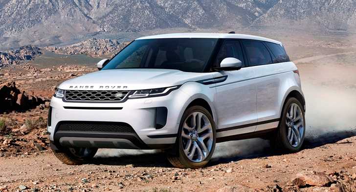 2019 Range Rover Evoque