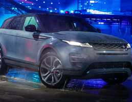 2019 Range Rover Evoque - London Reveal