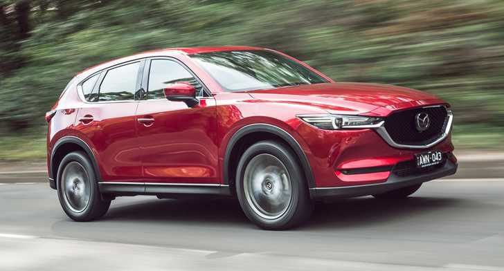 Mazda CX-5 Gets SkyActiv-Turbo Power For 2019