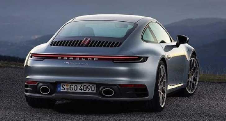 Porsche’s All-New 911 (992) Leaked Ahead Of Reveal