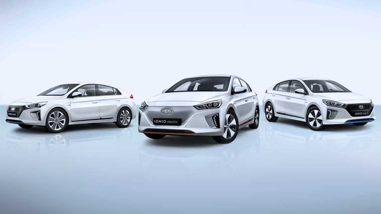’19 Hyundai Ioniq Offers 3 Full Steps Of Electric