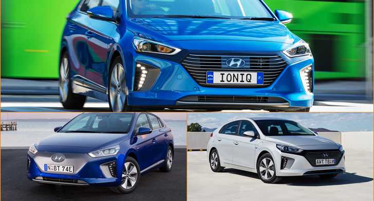 ’19 Hyundai Ioniq Offers 3 Full Steps Of Electric