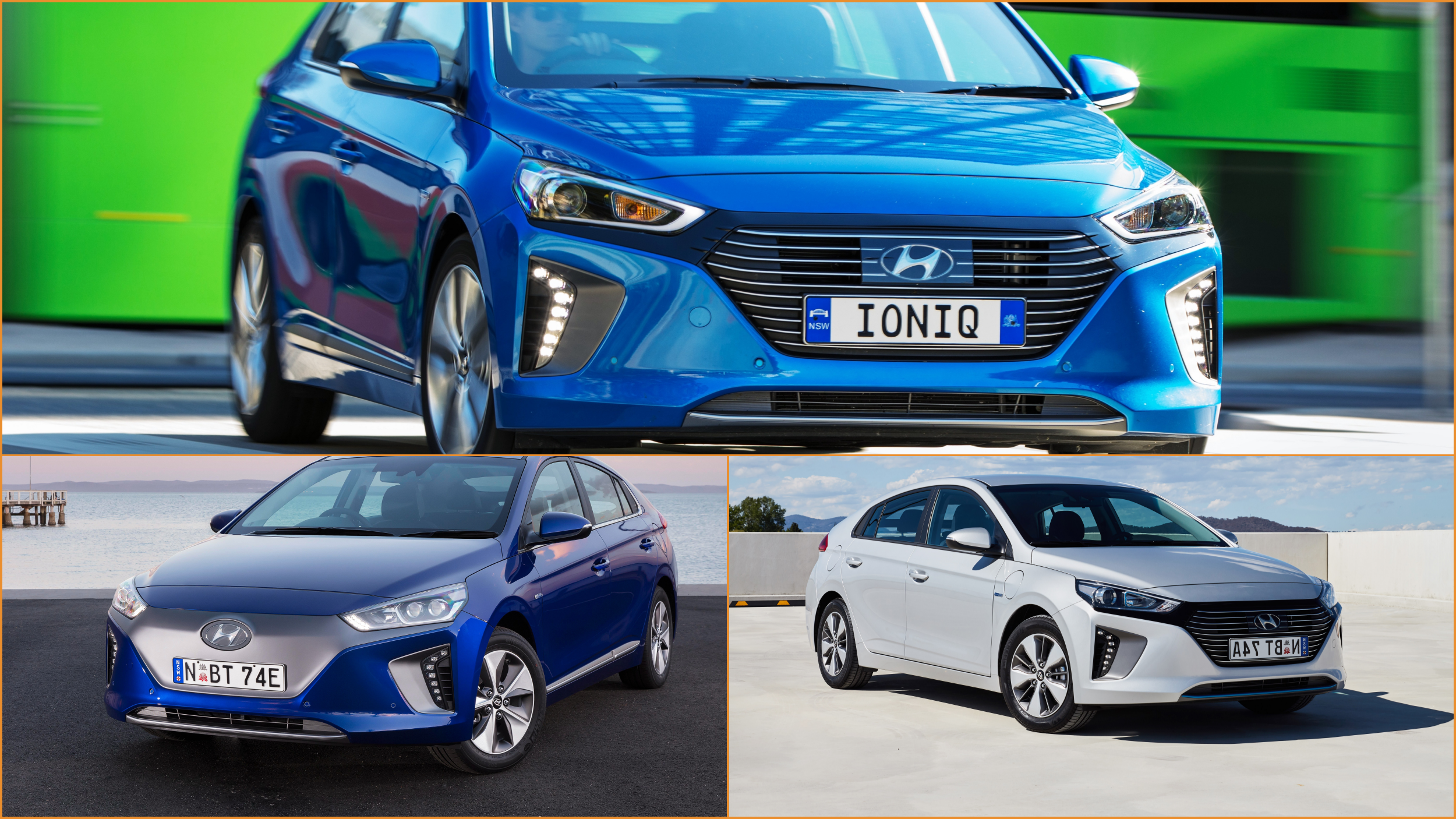 News - 2019 Hyundai Ioniq Offers 3 Full Steps Of Electric