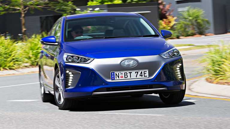 2019 Hyundai Ioniq Electric (EV)