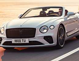 2019 Bentley Continental GT Convertible W12