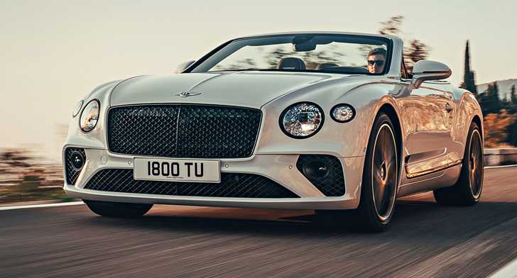 2019 Bentley Continental GT Convertible W12