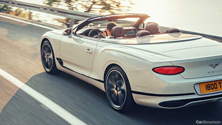 2019 Bentley Continental GT Convertible W12