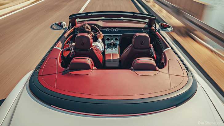 2019 Bentley Continental GT Convertible W12