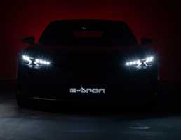 Audi Teases e-tron GT Concept Ahead Of LA Debut