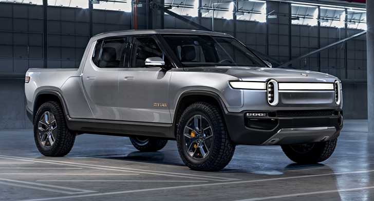 2018 Rivian R1T – Prototype