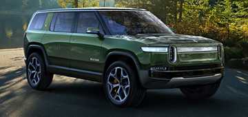 2018 Rivian R1S – Prototype