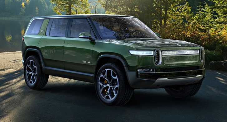 2018 Rivian R1S – Prototype