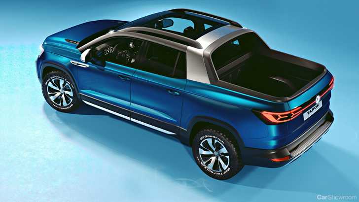 2018 Volkswagen Tarok Concept – Sao Paolo Motorshow