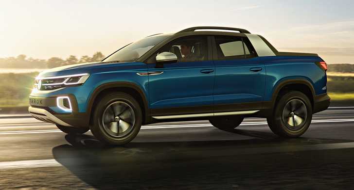 2018 Volkswagen Tarok Concept – Sao Paolo Motorshow