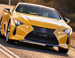 2019 Lexus LC500 Special Edition
