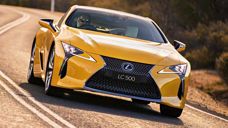 2019 Lexus LC500 Special Edition