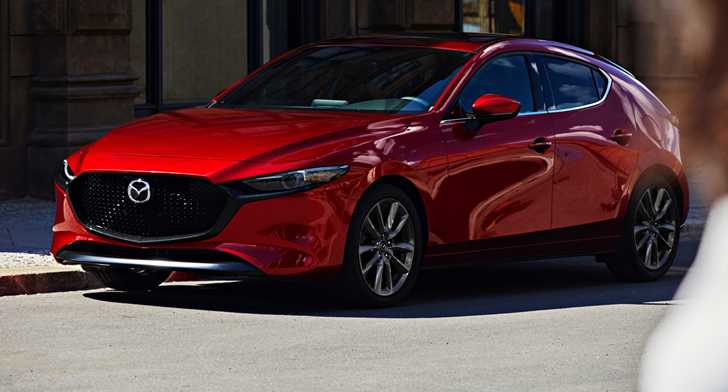 2019 Mazda 3 – Saloon & Hatch