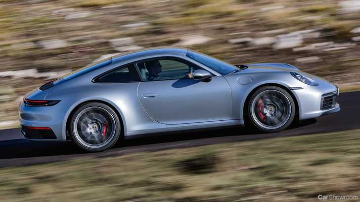 Porsche Reveals The All-New 911 In Los Angeles