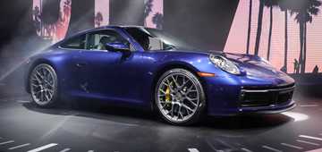 Porsche Reveals The All-New 911 In Los Angeles