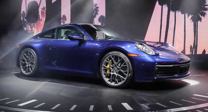 Porsche Reveals The All-New 911 In Los Angeles