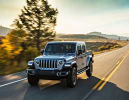 2019 Jeep Gladiator – Overland